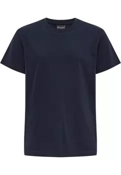 Футболка базовая Hummel, цвет marine