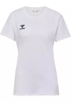 Футболка базовая Hummel, цвет white