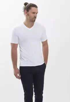 Футболка базовая HYBRID mey, цвет weiss