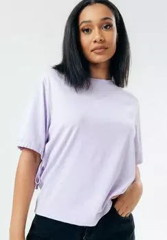 Футболка базовая Hype, цвет lilac