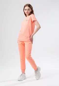 Футболка базовая Hype, цвет orange