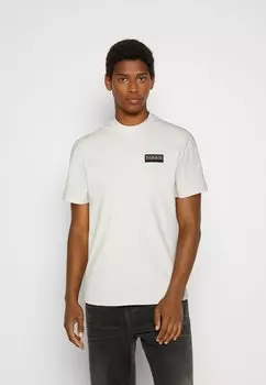 Футболка базовая IAATO Napapijri, цвет white whisper