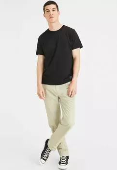 Футболка базовая Icon DOCKERS, минеральная черная черная