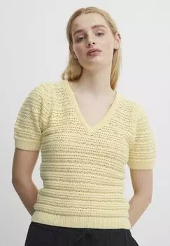 Футболка базовая IHMARION ICHI, цвет french vanilla