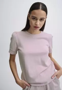 Футболка базовая IHYARLA SW ICHI, цвет fragrant lilac