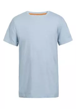 Футболка базовая INKOM Icepeak, цвет eisblau