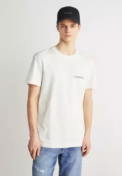 Футболка базовая INSTITUTIONAL Calvin Klein Jeans, цвет icicle