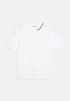 Футболка базовая INTARSIA RELAXED Calvin Klein Jeans, цвет bright white