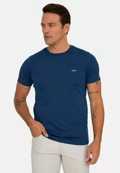 Футболка базовая Interlok Jacey Quinn, цвет dark blue