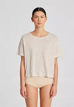 Футболка базовая IVALO GAI+LISVA, цвет moonstruck