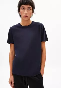 Футболка базовая JAAMES ARMEDANGELS, цвет night sky