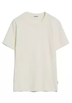 Футболка базовая JAAMES ARMEDANGELS, цвет oatmilk