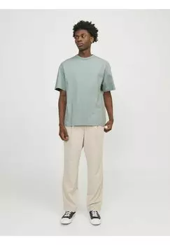 Футболка базовая Jack & Jones, цвет gray mist