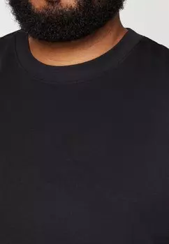 Футболка базовая Jjebradley Tee Jack & Jones, черная