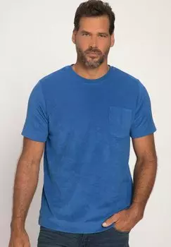 Футболка базовая JP1880, цвет gris bleu