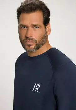 Футболка базовая$ JP1880, темно-синий