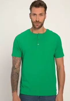 Футболка базовая JP1880, зеленая