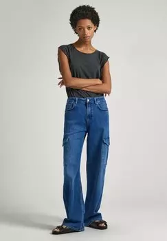 Футболка базовая KAI Pepe Jeans, цвет infinity grey