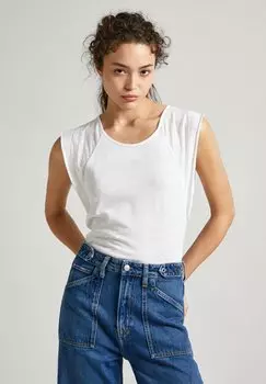Футболка базовая KAI Pepe Jeans, цвет white