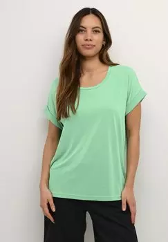 Футболка базовая KAJSA Culture, цвет holly green