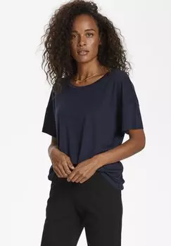 Футболка базовая Karen by Simonsen, цвет night sky