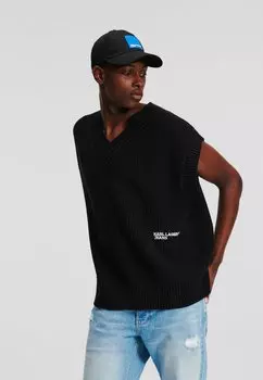 Футболка базовая Karl Lagerfeld Jeans, цвет black