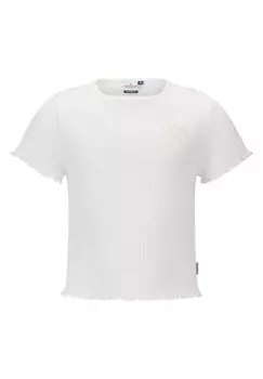 Футболка базовая KATHY Retour Jeans, цвет optical white