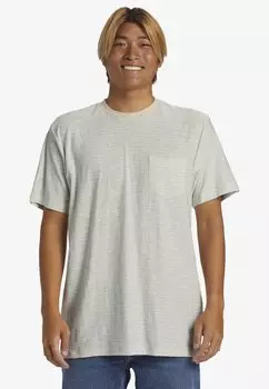 Футболка базовая KENTIN POCKET Quiksilver, цвет tfd