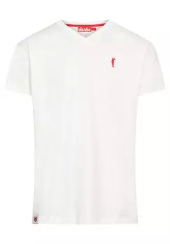 Футболка базовая KIPPES Derbe, цвет off white