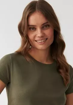 Футболка базовая Kiri TATUUM, хаки