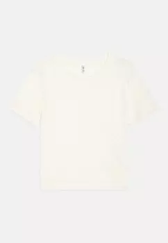 Футболка базовая KOGPALMA Kids ONLY, цвет cloud dancer