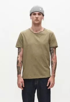 Футболка базовая KONRAD Gabba, цвет aloe