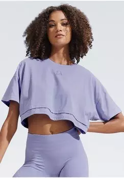 Футболка базовая KURZARM LASCANA, цвет blau