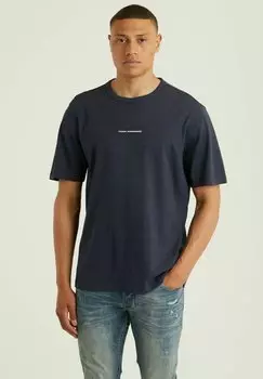 Футболка базовая KYLE CHASIN', цвет dark blue