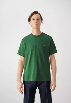 Футболка базовая Lacoste, цвет green