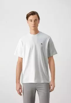 Футболка базовая Lacoste, цвет white
