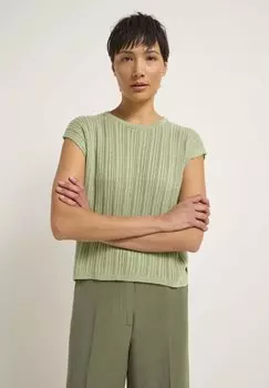 Футболка базовая LANIUS, цвет wasabi