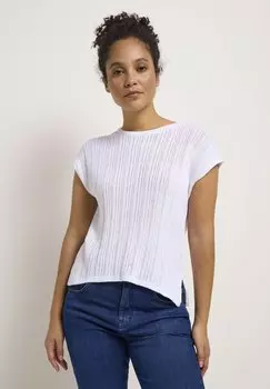 Футболка базовая LANIUS, цвет white