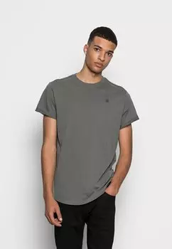 Футболка базовая LASH G-Star, цвет compact peach grey