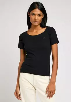 Футболка базовая Lee, цвет unionall blk