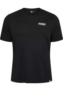 Футболка базовая LEGACY REGULAR PLUS Hummel, цвет black