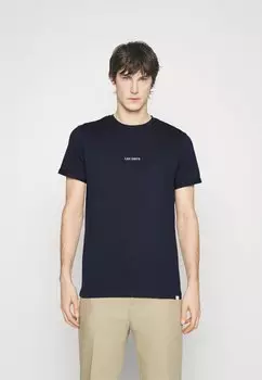 Футболка базовая LENS Les Deux, цвет dark blue