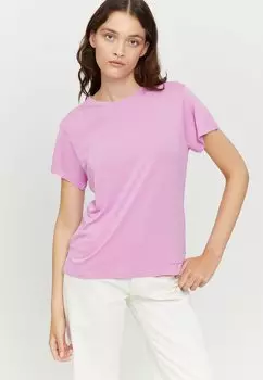 Футболка базовая LEONA Mazine, цвет orchid pink