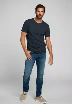 Футболка базовая LEWISVILLE MCS, цвет dark sapphire