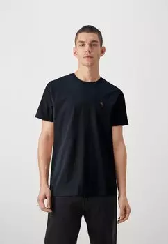 Футболка базовая LIFELIKE ICON CREW NEUTRALS Abercrombie & Fitch, цвет casual black