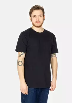 Футболка базовая LIGULL REGULAR Cleptomanicx, цвет schwarz