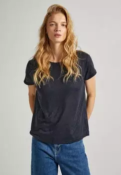 Футболка базовая LILIAN Pepe Jeans, цвет dulwich blue