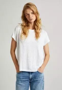 Футболка базовая LILIAN Pepe Jeans, цвет white