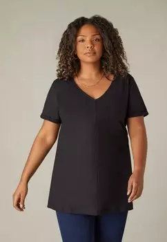 Футболка базовая Live Unlimited London, цвет black