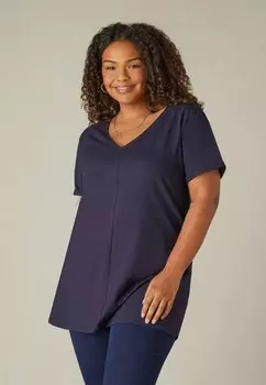 Футболка базовая Live Unlimited London, цвет blue